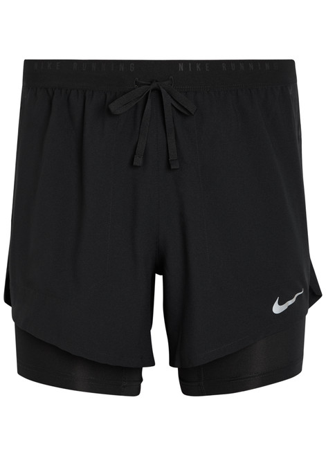 NIKE-Stride Dri-FIT 5" hybrid running shorts