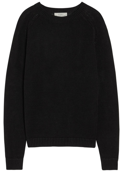 STUDIO NICHOLSON-Linen-knit jumper