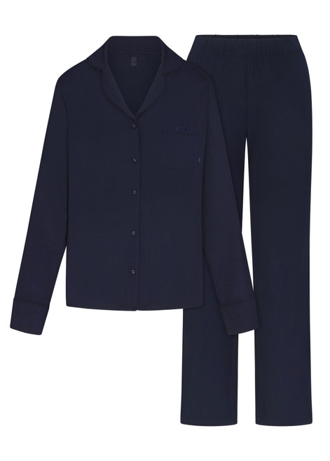 SKIMS-Jersey pyjama set