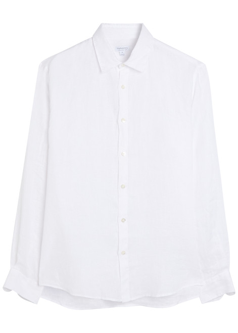 SUNSPEL-Linen shirt