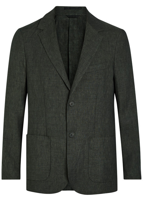 SUNSPEL-Linen blazer 