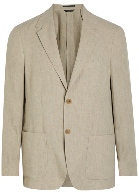 SUNSPEL-Linen blazer 