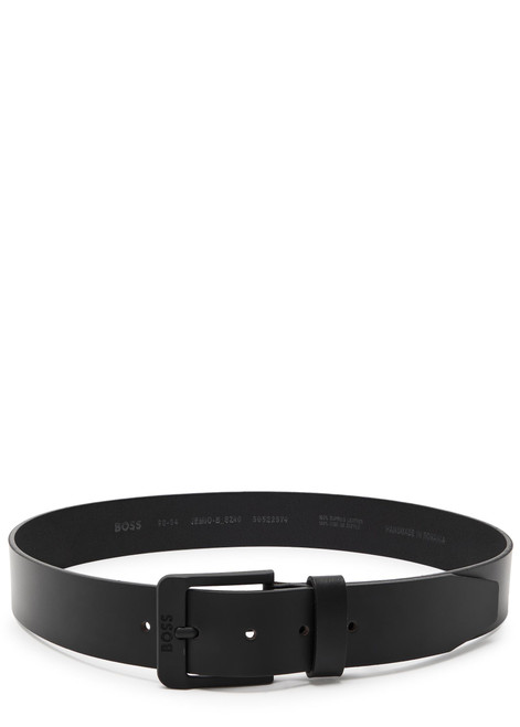 BOSS-Jemio leather belt 