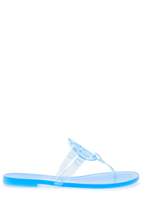 TORY BURCH-Miller logo jelly sandals