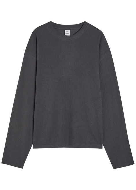 WON HUNDRED-Steven cotton-knit T-shirt 