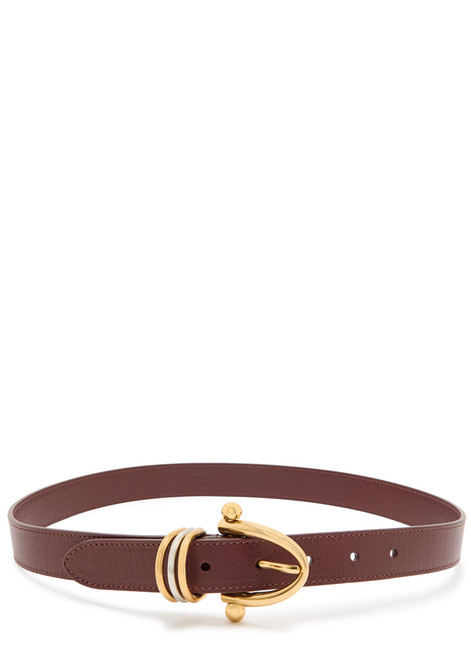 CHLOE-The Chloé Bracelet leather belt