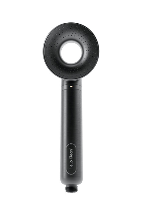 HELLO KLEAN-Shower Head Plus Brushed Chrome