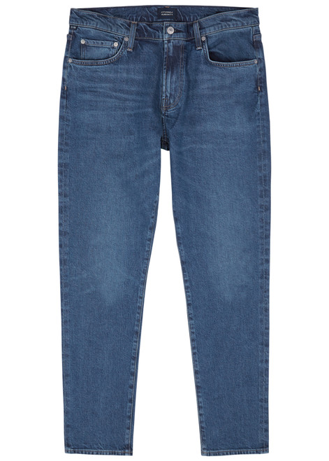 CITIZENS OF HUMANITY-London slim tapered-leg jeans