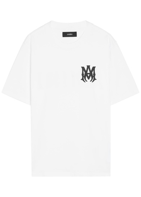 AMIRI Core logo-print cotton T-shirt | Harvey Nichols