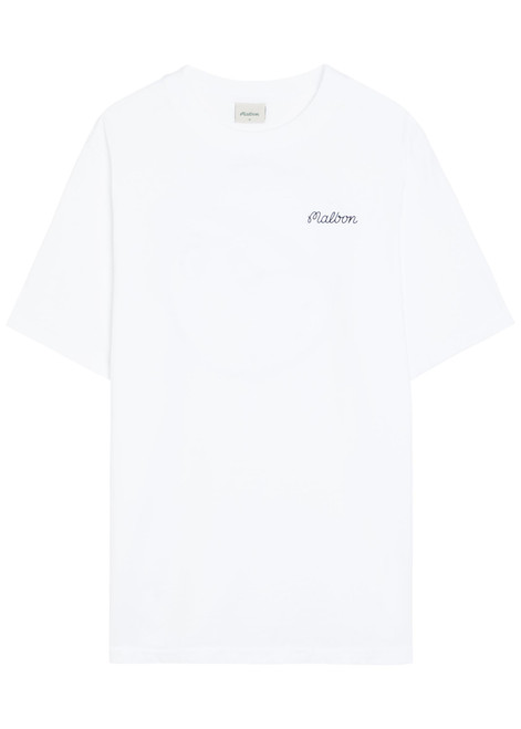 MALBON-Baldwin printed cotton T-shirt
