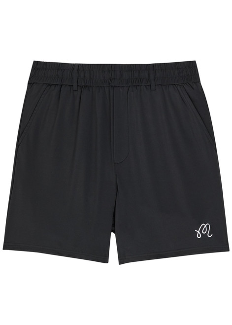 MALBON-Scooter logo-embroidered Coolcore® shorts
