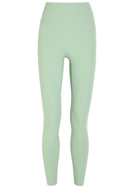 NIKE-Zenvy InfinaSoft cropped leggings 