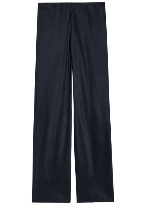 VINCE-Colette wide-leg satin trousers 