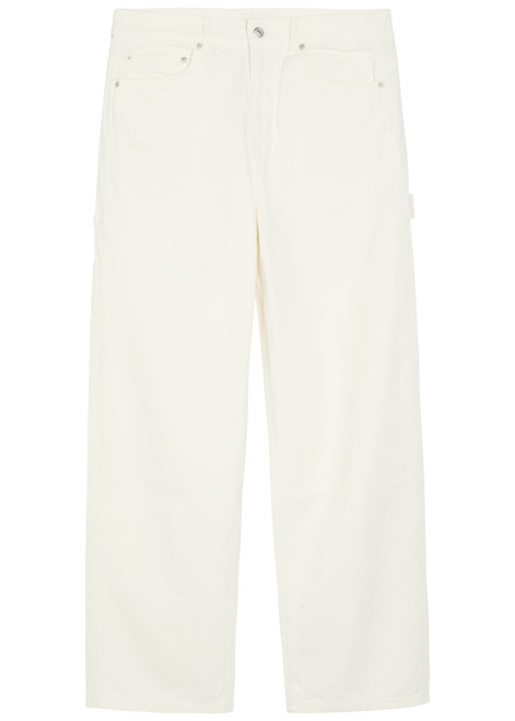 LES DEUX-Carpenter straight-leg jeans