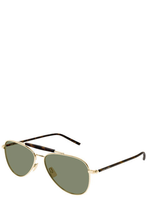 SAINT LAURENT-Aviator-style sunglasses