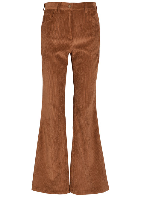 MONCLER-Flared-leg corduroy trousers