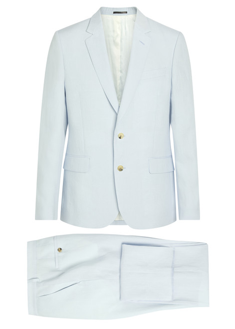 PAUL SMITH-Linen suit 