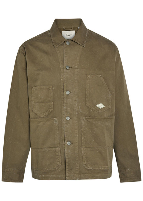FORÉT-Hunter cotton jacket