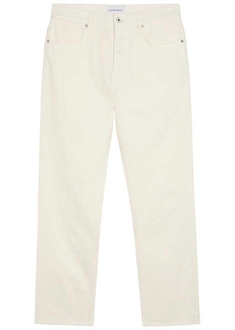 GIVENCHY-Straight-leg jeans
