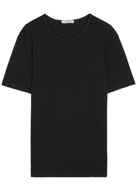 LEMAIRE-Wide-neck cotton T-shirt