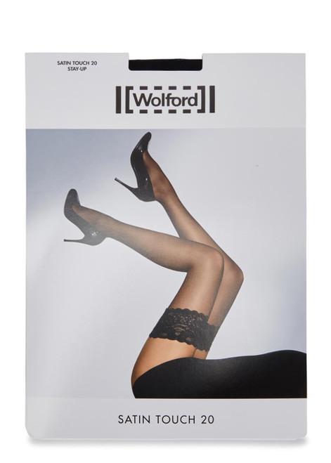 WOLFORD-Satin Touch 20 denier hold-ups
