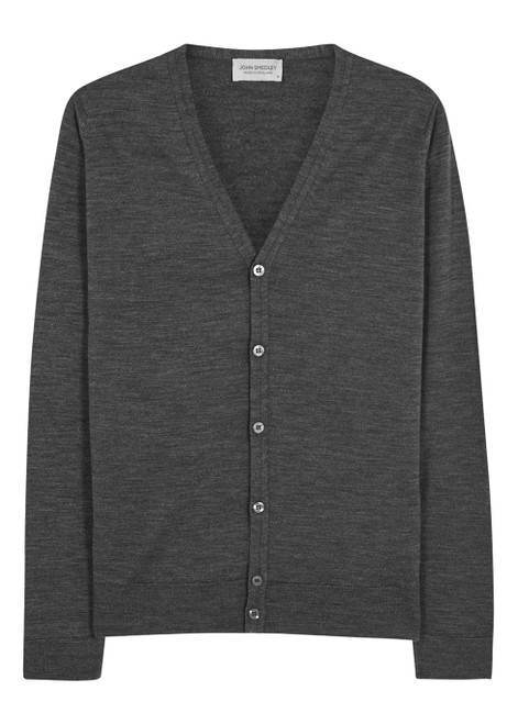 JOHN SMEDLEY-Petworth wool cardigan