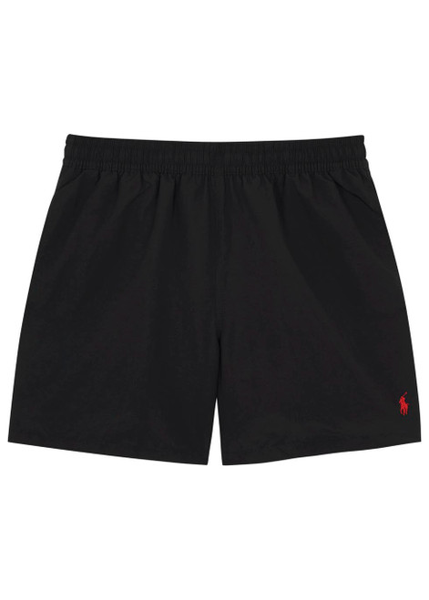 POLO RALPH LAUREN-Hawaiian swim shorts