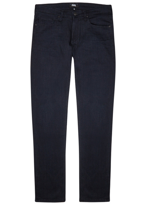 PAIGE-Croft indigo skinny jeans