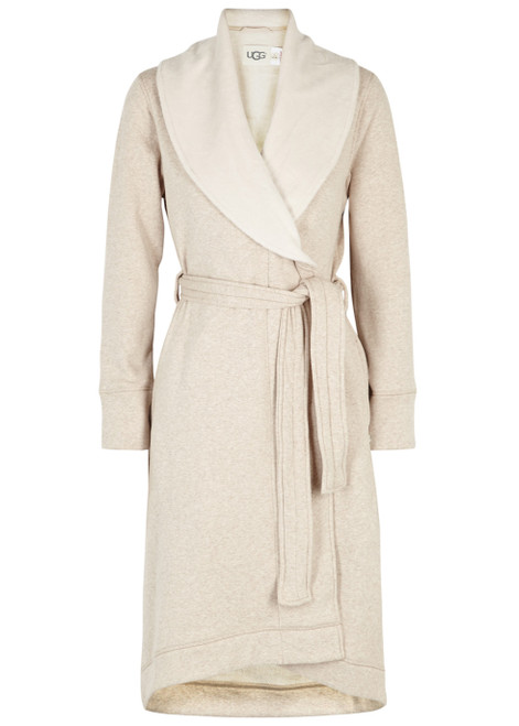 UGG-Duffield II fleece-lined cotton-jersey robe