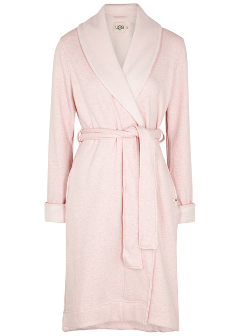 UGG-Duffield II fleece-lined cotton-jersey robe