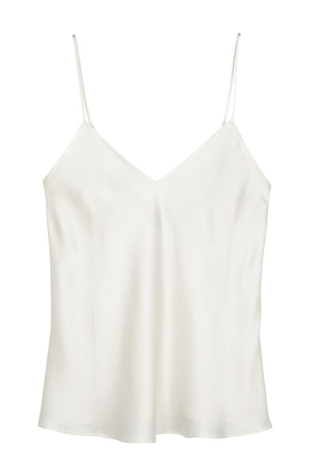 SIMONE PÉRÈLE-Dream silk camisole top