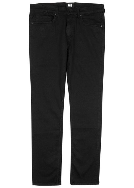 PAIGE-Federal Transcend straight-leg jeans