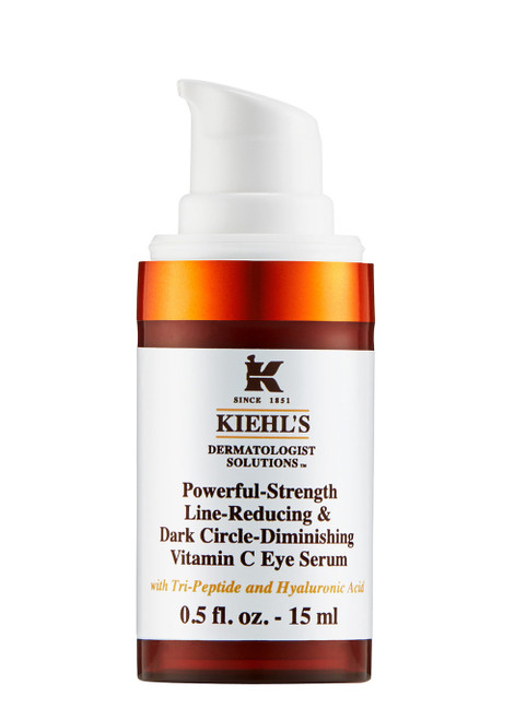 KIEHL'S-Powerful-Strength Line-Reducing & Dark Circle-Diminishing Vitamin C Eye Serum 15ml