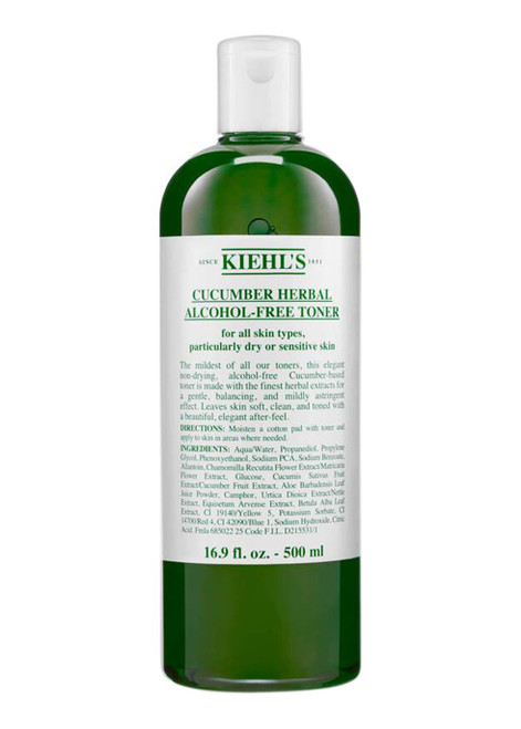 KIEHL'S-Cucumber Herbal Alcohol-Free Toner 500ml