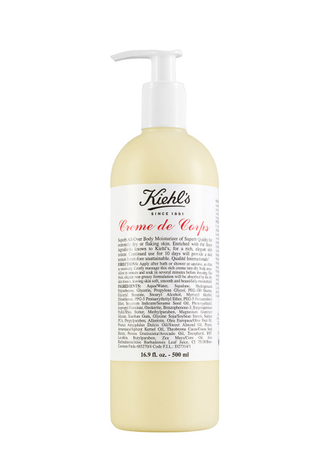 KIEHL'S-Creme de Corps 500ml