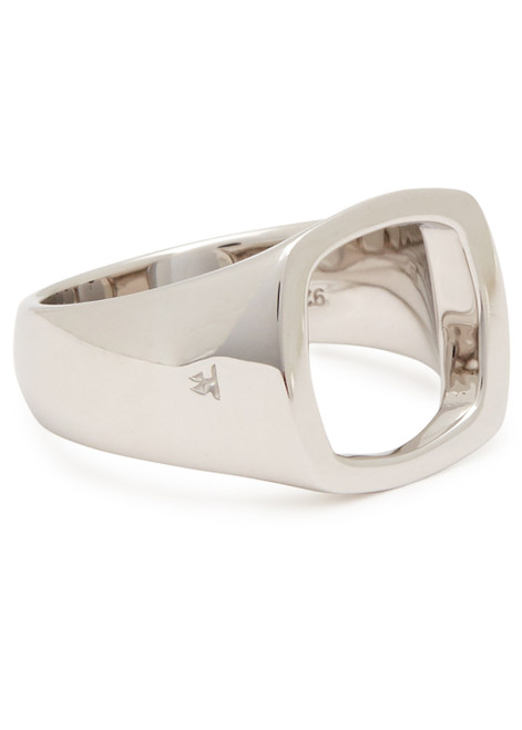 TOM WOOD-Cushion Open sterling silver ring