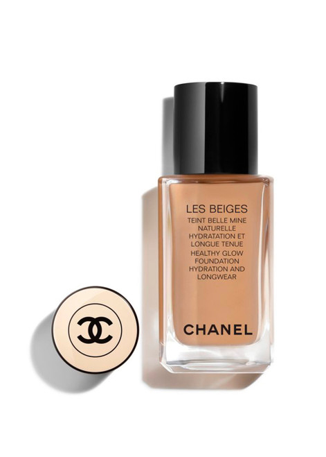 CHANEL-LES BEIGES ~ Healthy Glow Foundation Hydration and Longwear