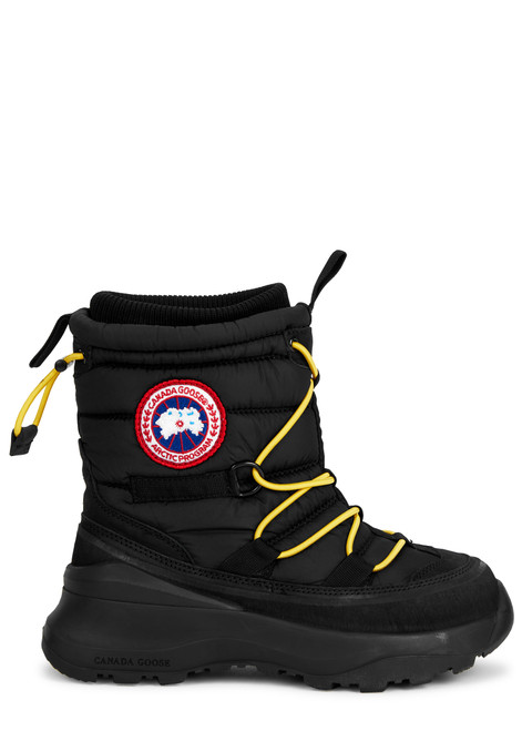 CANADA GOOSE-Toronto quilted shell ankle boots 