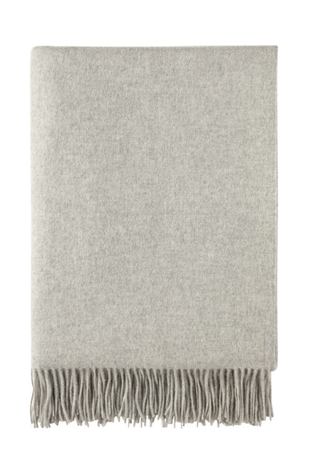 JOHNSTONS OF ELGIN-Cashmere throw