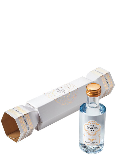 THE LAKES DISTILLERY-The Lakes Classic Gin Christmas Cracker 50ml
