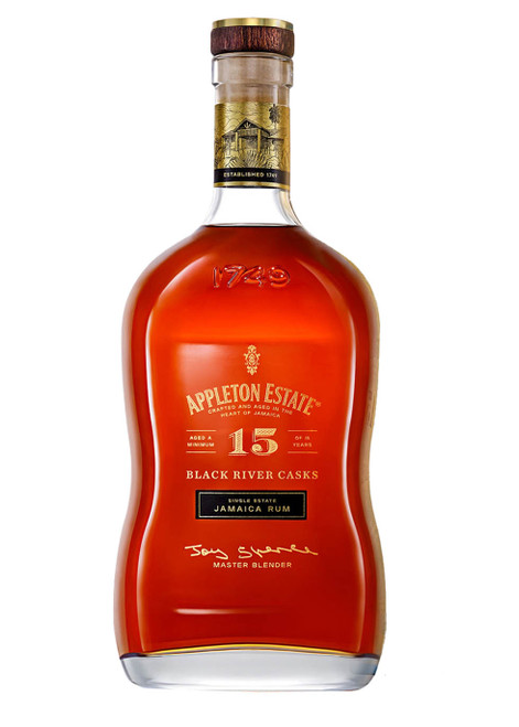 APPLETON ESTATE JAMAICA RUM-15 Year Old Black River Casks Rum