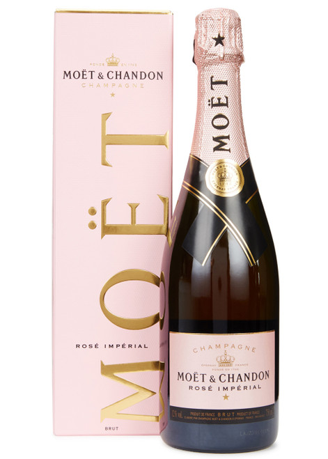 MOËT & CHANDON-Brut Impérial Rosé Champagne NV