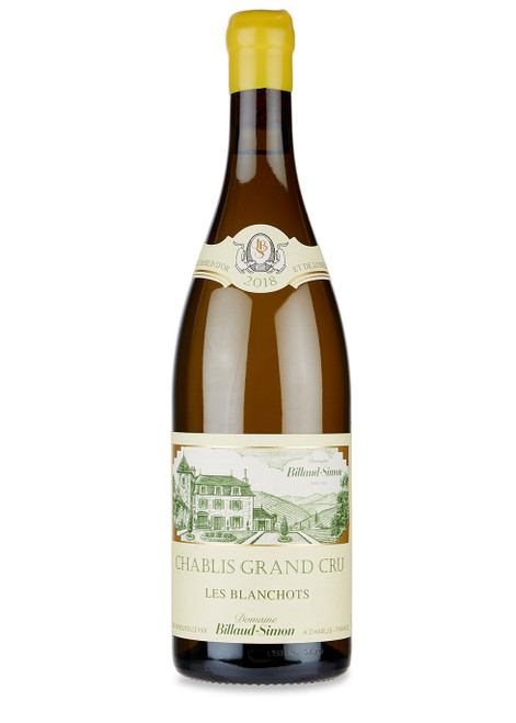 DOMAINE BILLAUD-SIMON-Chablis Grand Cru Blanchots 2018