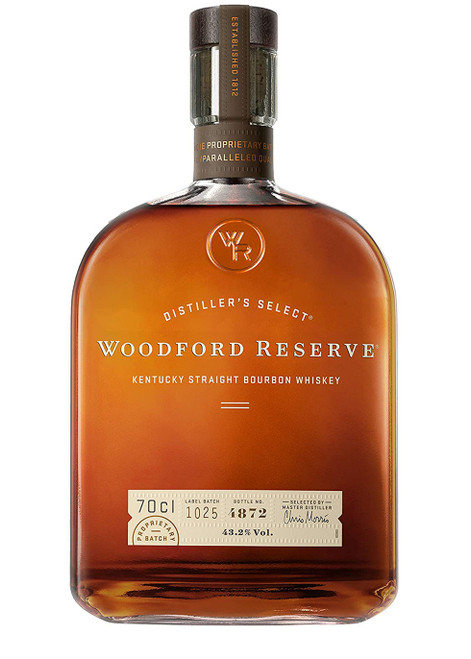 WOODFORD RESERVE-Distiller's Select Kentucky Straight Bourbon Whiskey