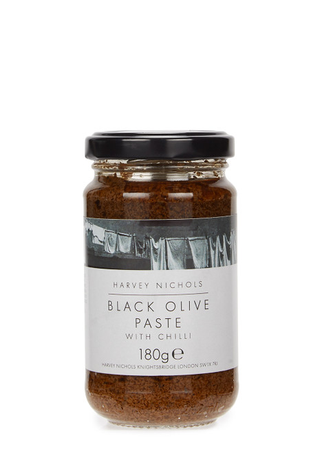 HARVEY NICHOLS-Black Olive Paste 180g