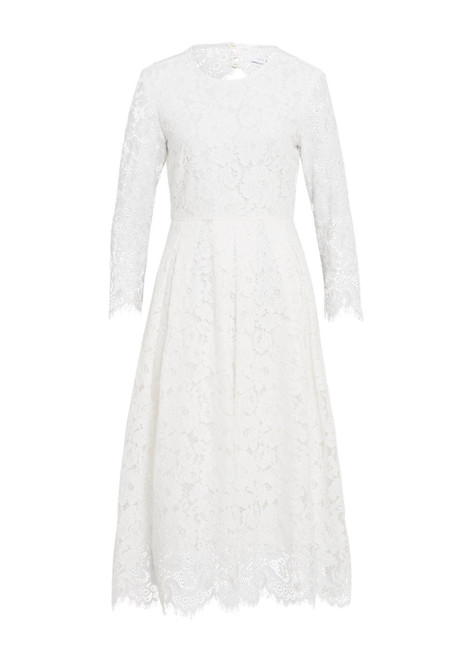 IVY OAK-Flared lace dress