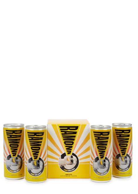 RAMONA-Ramona Lemon Wine Spritz Box of Cans 4 x 250ml