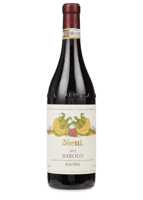 VIETTI-Barolo Ravera 2012