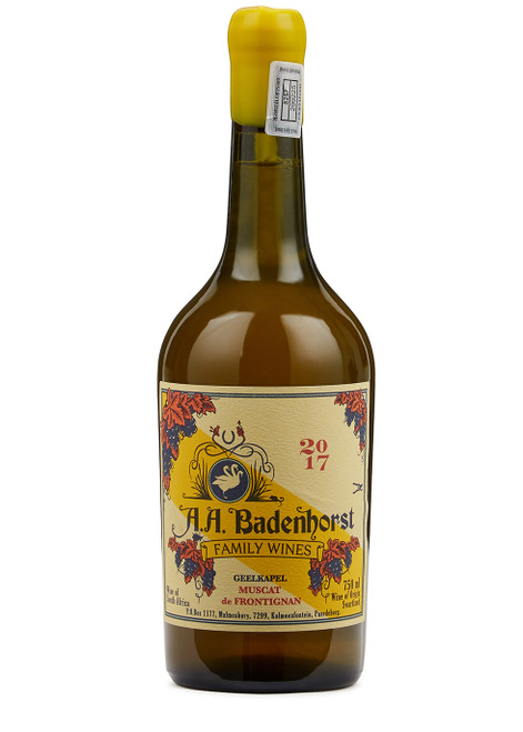 BADENHORST-Geelkapel Muscat de Frontignan 2017