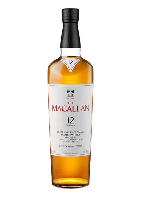 THE MACALLAN-12 Year Old Double Cask Single Malt Scotch Whisky